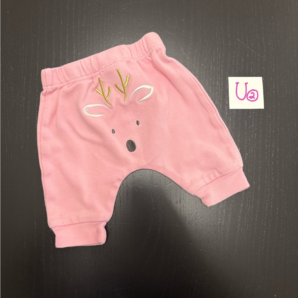 ⭐️5/$10.00⭐️ Pink Harem Style NB Pants
